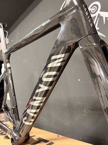 Used Canyon Aeroad CFR Disc Frame and Brake Kit 2026 Frameset 2026 Road & Gravel, Black — image 15 of 18