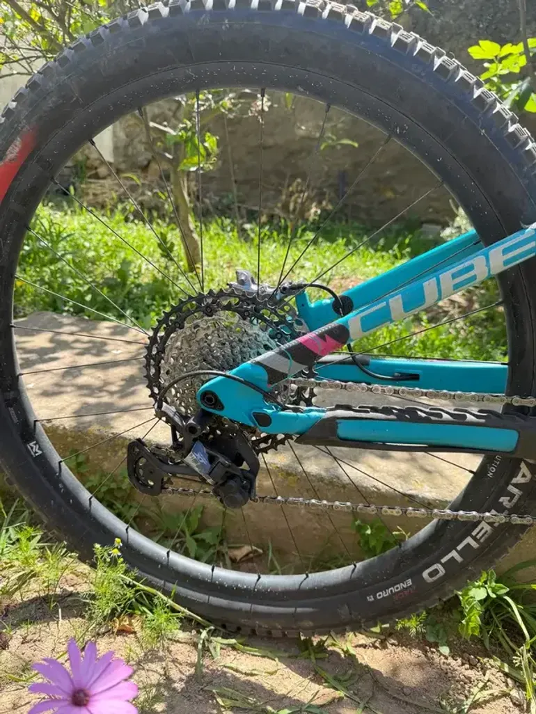 Used CUBE STEREO ONE77 RACE 29 2023 2023 Mountainbike, Blue, 29 — image 2 of 9