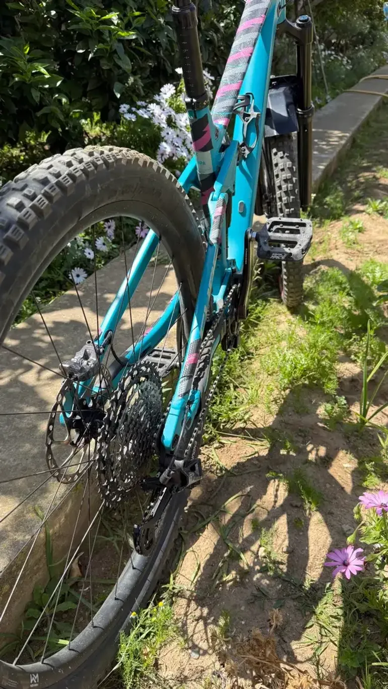 Used CUBE STEREO ONE77 RACE 29 2023 2023 Mountainbike, Blue, 29 — image 7 of 9