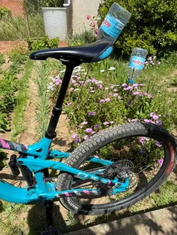 Used CUBE STEREO ONE77 RACE 29 2023 2023 Mountainbike, Blue, 29 — image 8 of 9