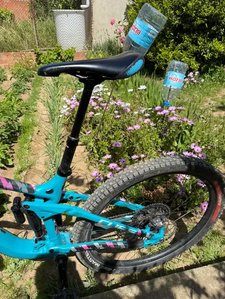 Used CUBE STEREO ONE77 RACE 29 2023 2023 Mountainbike, Blue, 29 — image 8 of 9