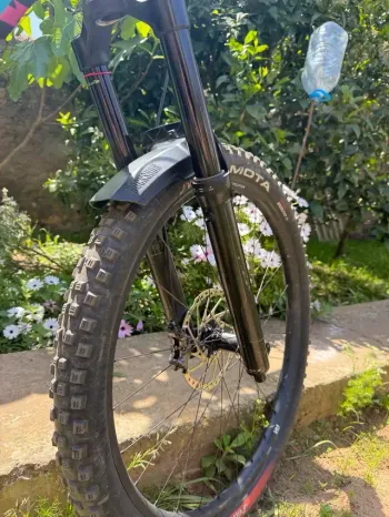 Used CUBE STEREO ONE77 RACE 29 2023 2023 Mountainbike, Blue, 29 — image 4 of 9