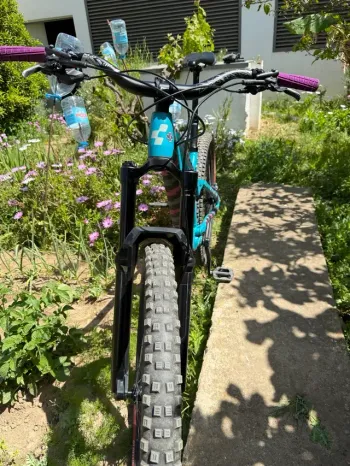 Used CUBE STEREO ONE77 RACE 29 2023 2023 Mountainbike, Blue, 29 — image 9 of 9