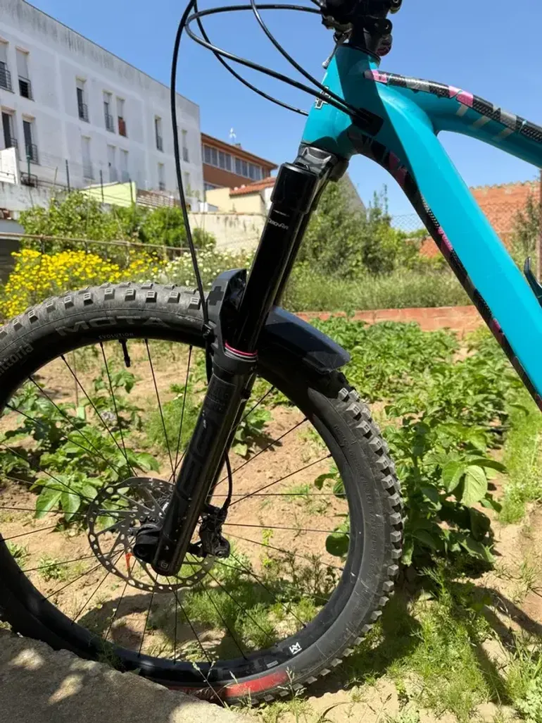 Used CUBE STEREO ONE77 RACE 29 2023 2023 Mountainbike, Blue, 29 — image 5 of 9