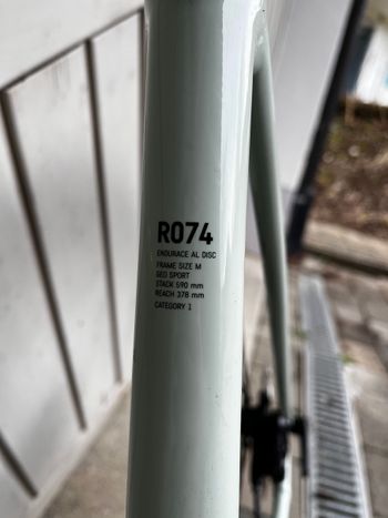 Used Canyon Endurace 7 RAW 2024 2024 Road & Gravel, Green — image 3 of 5