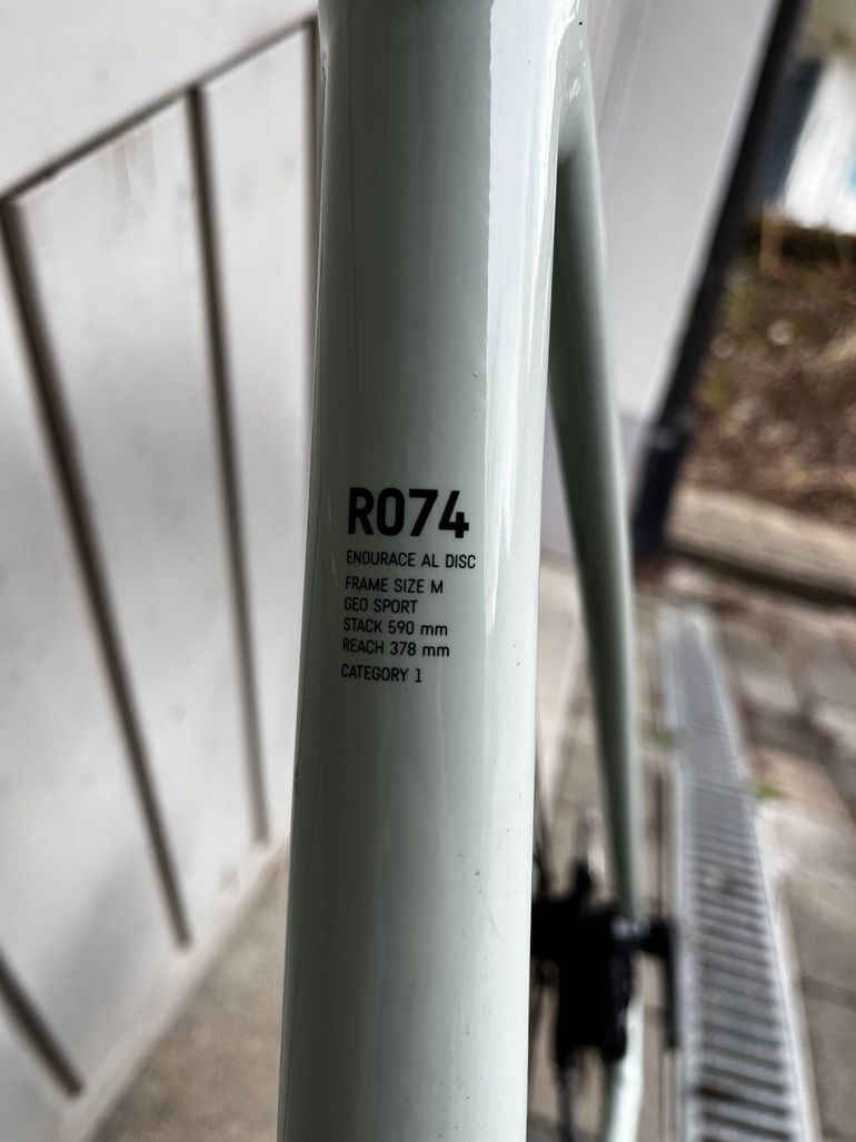 Used Canyon Endurace 7 RAW 2024 2024 Road & Gravel, Green — image 3 of 5