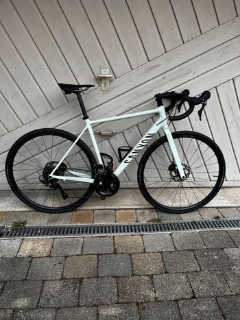 Used Canyon Endurace 7 RAW 2024 2024 Road & Gravel