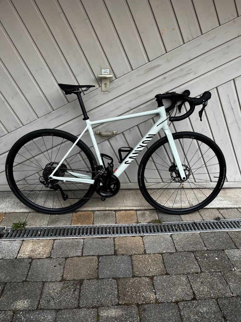 Used Canyon Endurace 7 RAW 2024 2024 Road & Gravel, Green — image 1 of 5