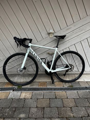 Used Canyon Endurace 7 RAW 2024 2024 Road & Gravel, Green — image 2 of 5