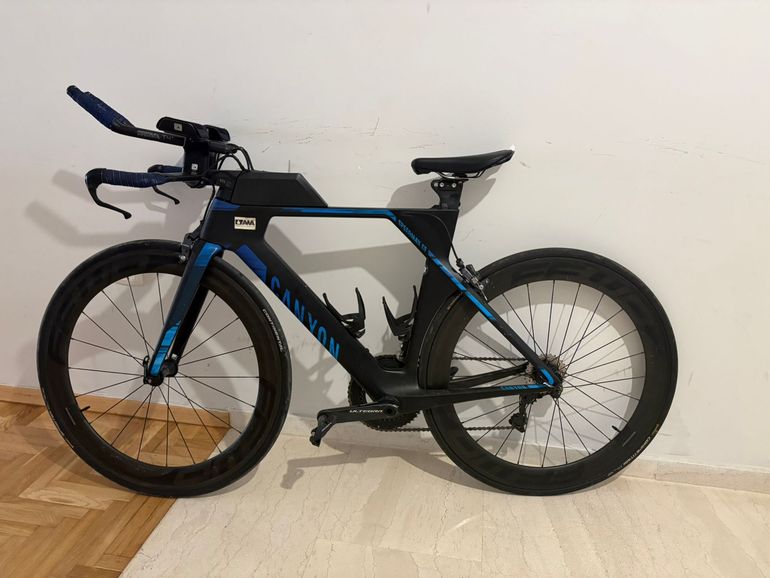 Used Canyon Speedmax CF 8.0 Di2 2020 2020 Road & Gravel, Black — image 1 of 3