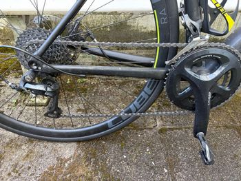 Used CUBE ATTAIN PRO 2021 2021 Road & Gravel, Nero — image 3 of 7