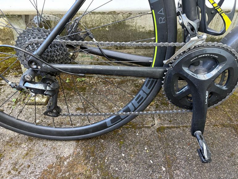 Used CUBE ATTAIN PRO 2021 2021 Road & Gravel, Nero — image 3 of 7