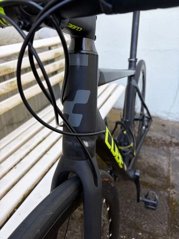 Used CUBE ATTAIN PRO 2021 2021 Road & Gravel, Nero — image 5 of 7