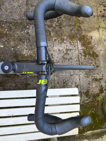 Used CUBE ATTAIN PRO 2021 2021 Road & Gravel, Nero — image 7 of 7