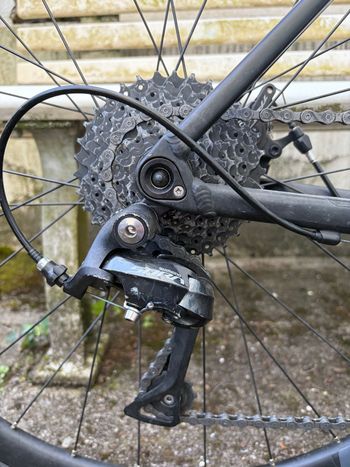 Used CUBE ATTAIN PRO 2021 2021 Road & Gravel, Nero — image 4 of 7