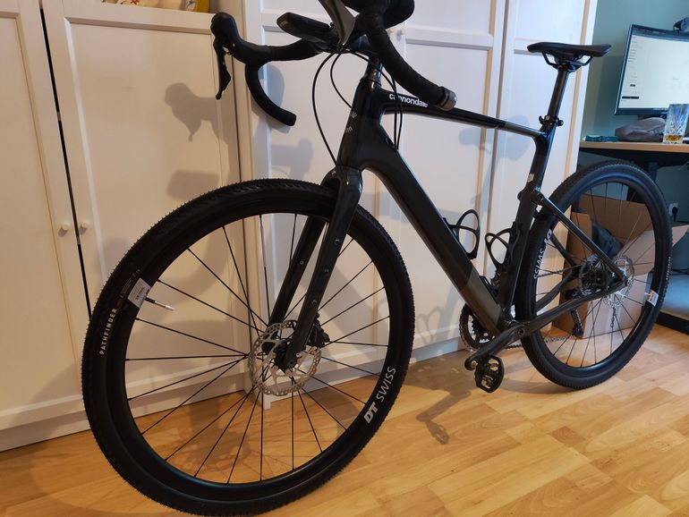 Used Cannondale Topstone Carbon 4 2025 2025 Road & Gravel — image 2 of 13