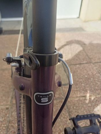 Used Nakamura Nakamura Custom Shimano 105 2021 Urban, Purple — image 9 of 11