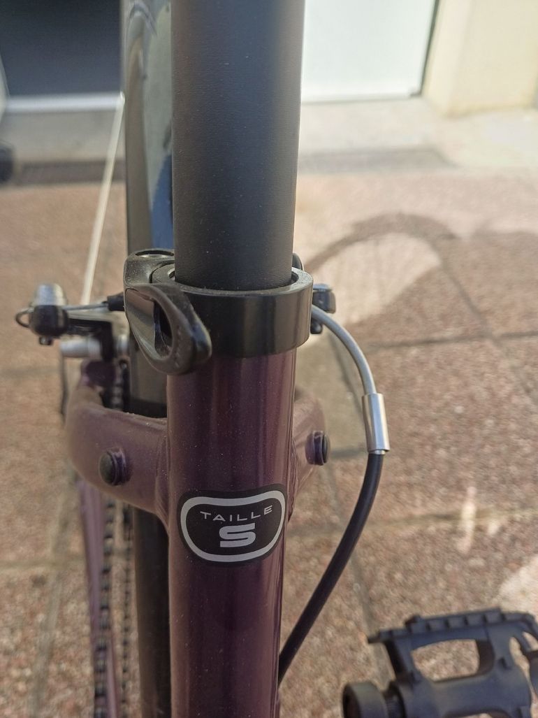 Used Nakamura Nakamura Custom Shimano 105 2021 Urban, Purple — image 9 of 11