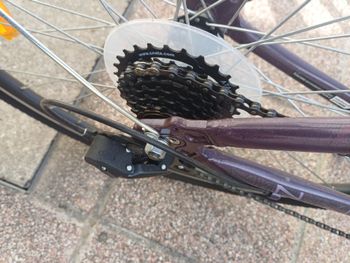 Used Nakamura Nakamura Custom Shimano 105 2021 Urban, Purple — image 7 of 11