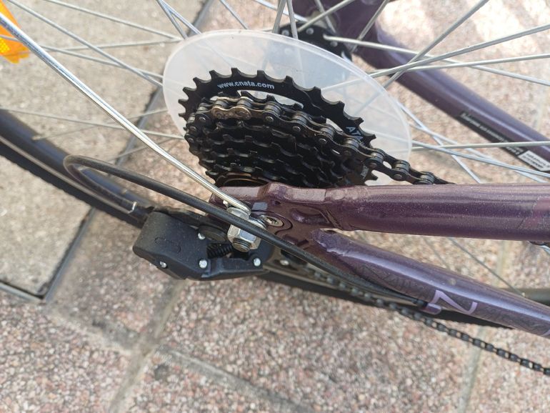 Used Nakamura Nakamura Custom Shimano 105 2021 Urban, Purple — image 7 of 11