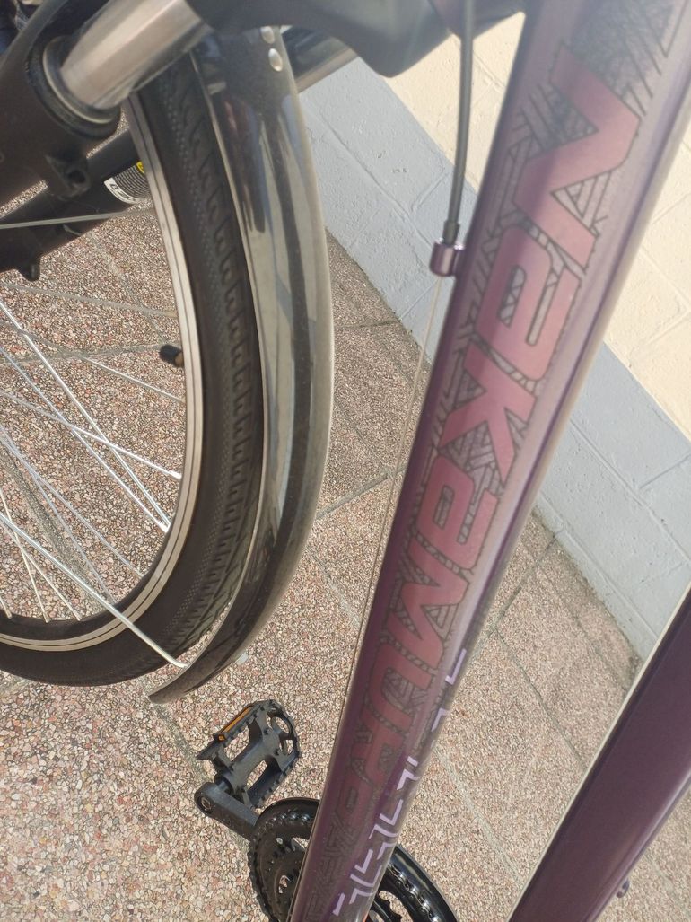 Used Nakamura Nakamura Custom Shimano 105 2021 Urban, Purple — image 2 of 11