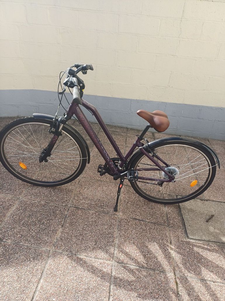 Used Nakamura Nakamura Custom Shimano 105 2021 Urban, Purple — image 1 of 11