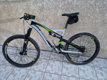 Used Specialized Camber Expert 2011 2011 Mountainbike, Light Gray, 26 — image 5 of 5