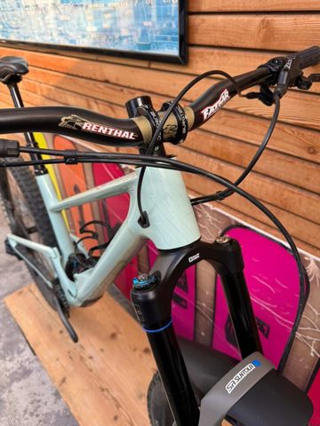SCOR 4060 LT NX 2024 2024 Mountainbike usato, Grigio chiaro — immagine 11 di 16