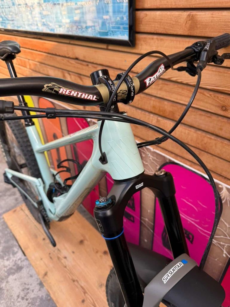 Used SCOR 4060 LT NX 2024 2024 Mountainbike, Light Gray, 29 — image 11 of 16