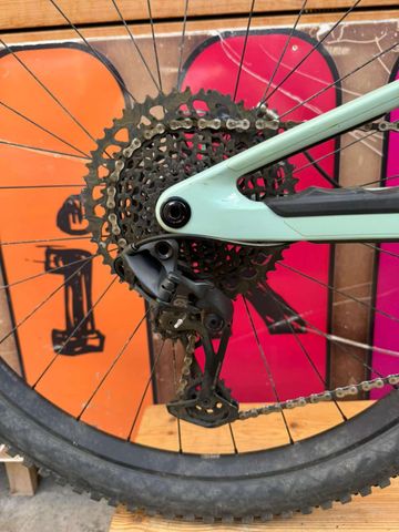 SCOR 4060 LT NX 2024 2024 Mountainbike usato, Grigio chiaro — immagine 12 di 16