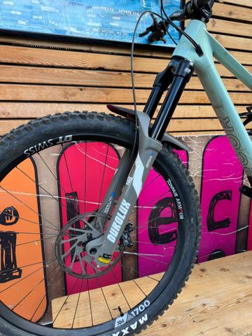 SCOR 4060 LT NX 2024 2024 Mountainbike usato, Grigio chiaro — immagine 16 di 16