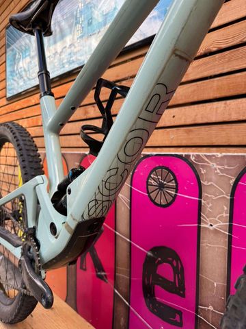 SCOR 4060 LT NX 2024 2024 Mountainbike usato, Grigio chiaro — immagine 9 di 16