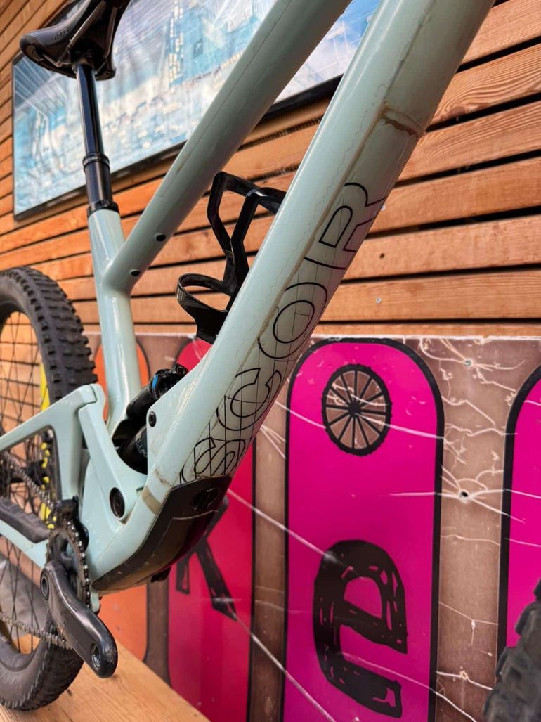 Used SCOR 4060 LT NX 2024 2024 Mountainbike, Light Gray, 29 — image 9 of 16