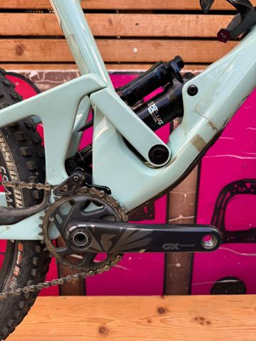 SCOR 4060 LT NX 2024 2024 Mountainbike usato, Grigio chiaro — immagine 13 di 16