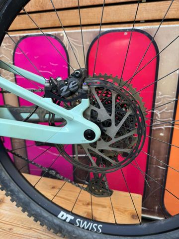 SCOR 4060 LT NX 2024 2024 Mountainbike usato, Grigio chiaro — immagine 14 di 16