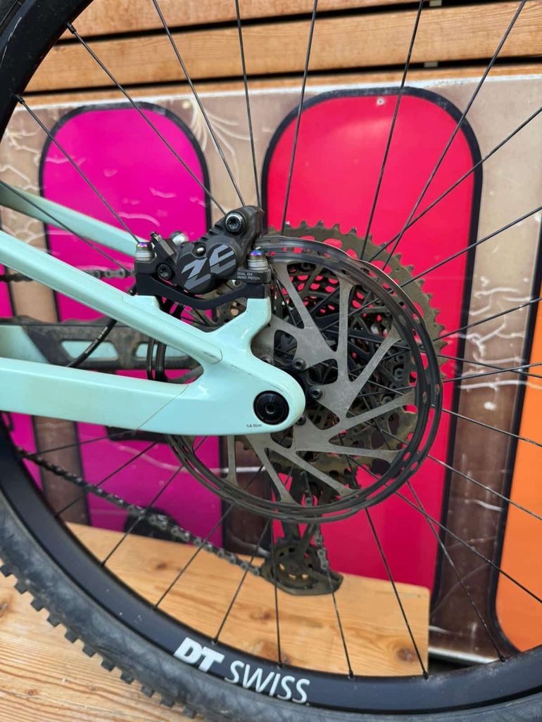 Used SCOR 4060 LT NX 2024 2024 Mountainbike, Light Gray, 29 — image 14 of 16