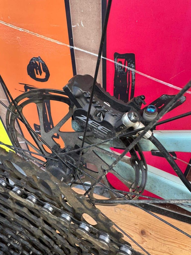 Used SCOR 4060 LT NX 2024 2024 Mountainbike, Light Gray, 29 — image 6 of 16