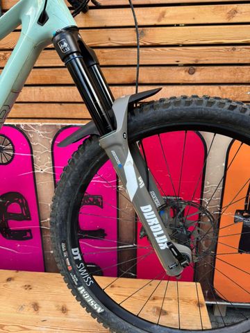 SCOR 4060 LT NX 2024 2024 Mountainbike usato, Grigio chiaro — immagine 10 di 16