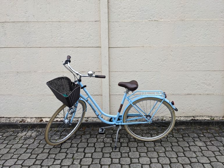 Used Triumph City Tour 3 2018 2018 Urban, Blue — image 9 of 12