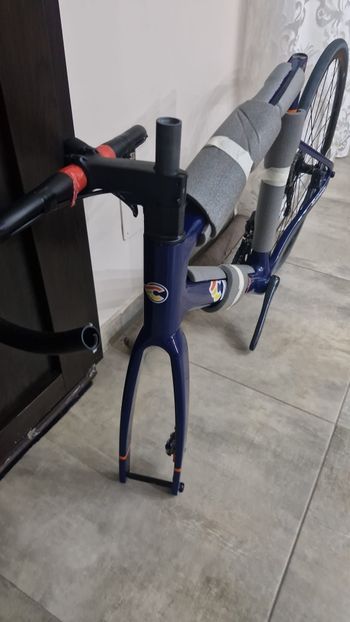 Used Cinelli PRESSURE ADR - ULTEGRA DISC 11V 2024 2024 Road & Gravel, Blue — image 2 of 3