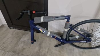 Used Cinelli PRESSURE ADR - ULTEGRA DISC 11V 2024 2024 Road & Gravel, Blue — image 3 of 3