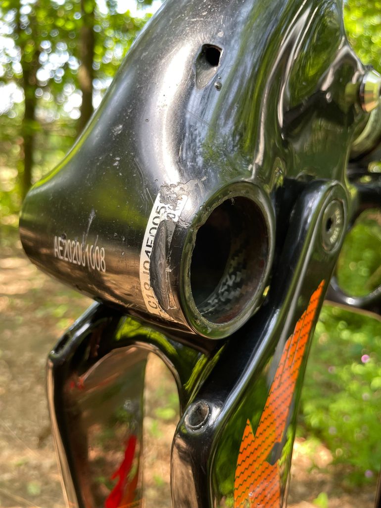 Used American Eagle Flow Frameset 2020 Mountainbike, Black — image 11 of 12