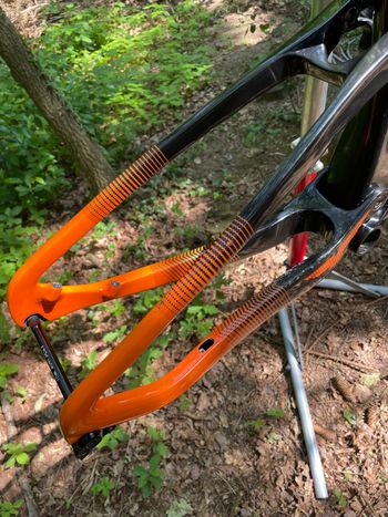 Used American Eagle Flow Frameset 2020 Mountainbike, Black — image 5 of 12