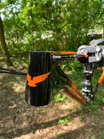 Used American Eagle Flow Frameset 2020 Mountainbike, Black — image 4 of 12