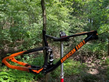Used American Eagle Flow Frameset 2020 MTB