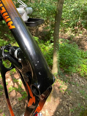 Used American Eagle Flow Frameset 2020 Mountainbike, Black — image 10 of 12