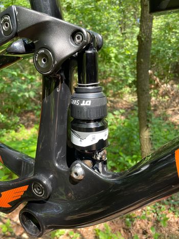 Used American Eagle Flow Frameset 2020 Mountainbike, Black — image 9 of 12