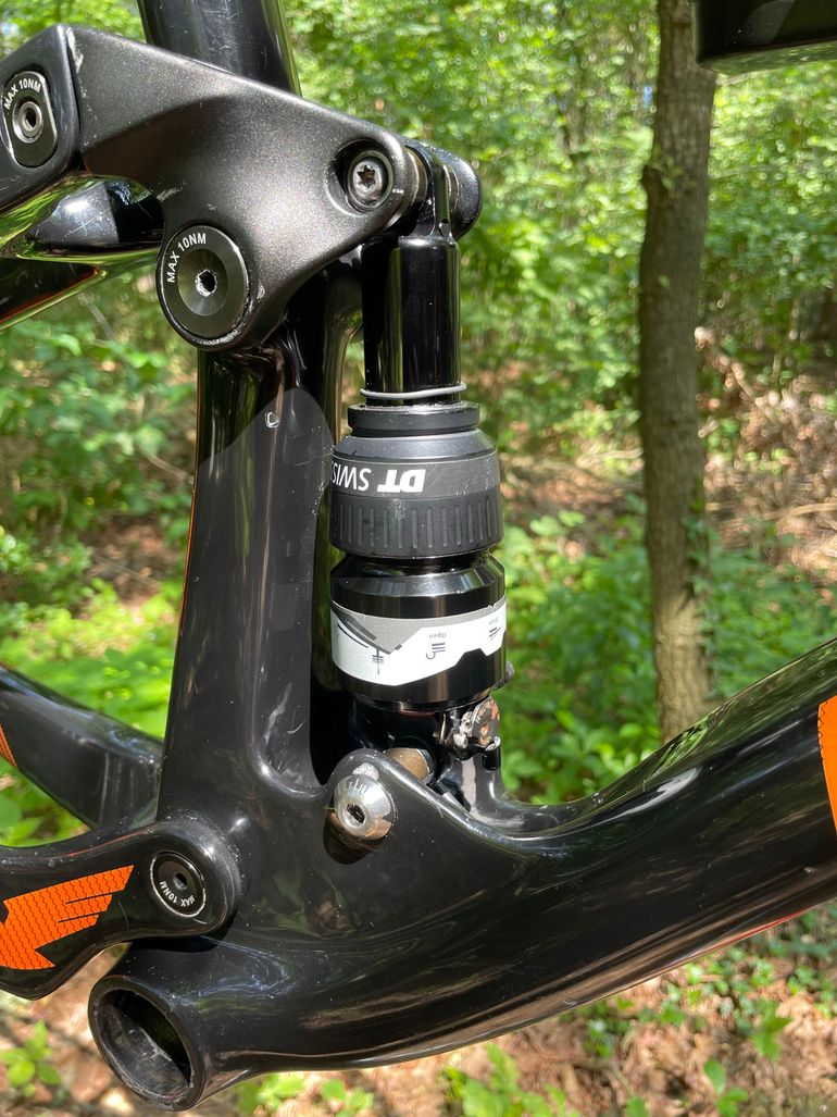 Used American Eagle Flow Frameset 2020 Mountainbike, Black — image 9 of 12