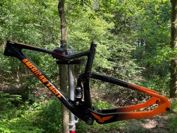 Used American Eagle Flow Frameset 2020 Mountainbike, Black — image 2 of 12
