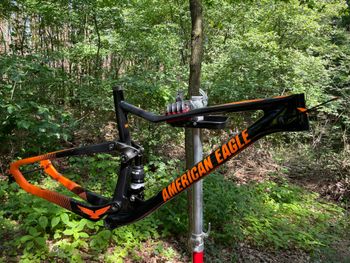 Used American Eagle Flow Frameset 2020 Mountainbike, Black — image 3 of 12